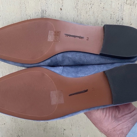 MADEWELL The Mylie Ballet Flat in Basalt Blue Size 9.5 NWOB $128 NX050 - Picture 6 of 6